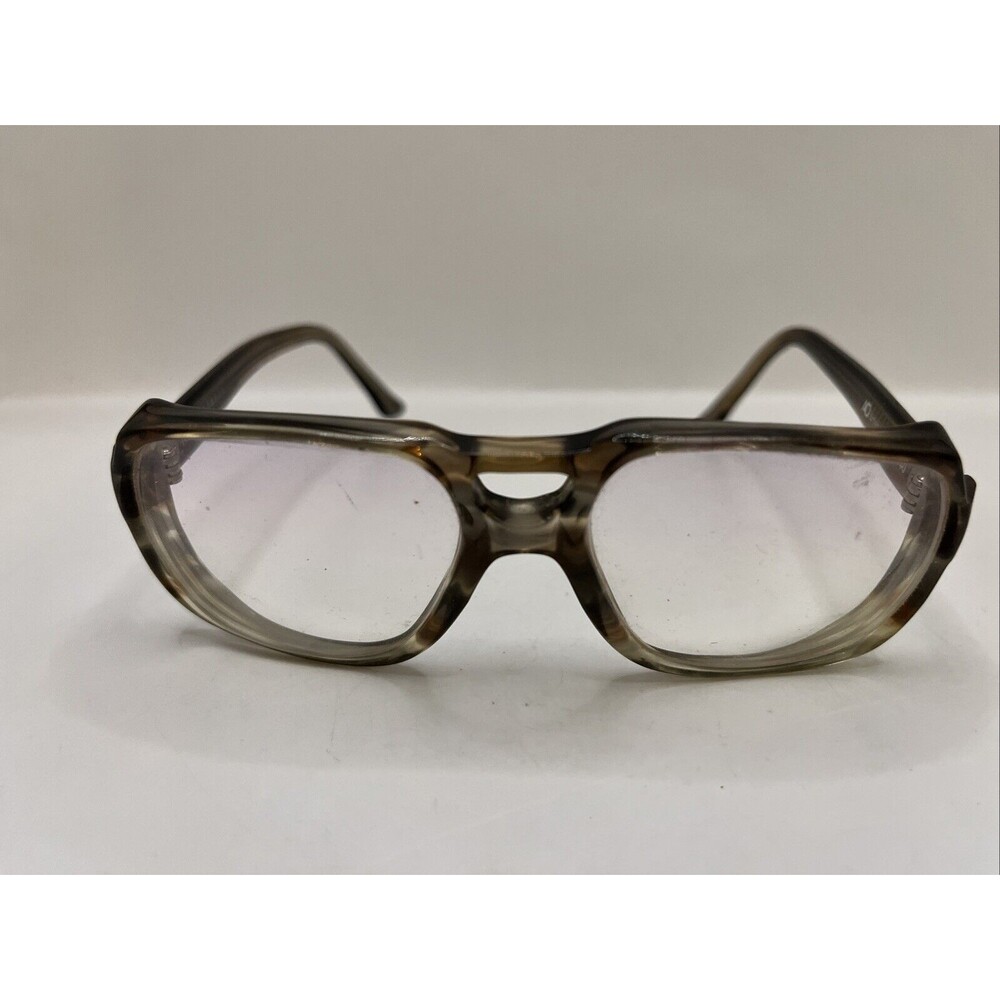 American Optical Eyglasses  Designer Frames Only Brown 50-14-140